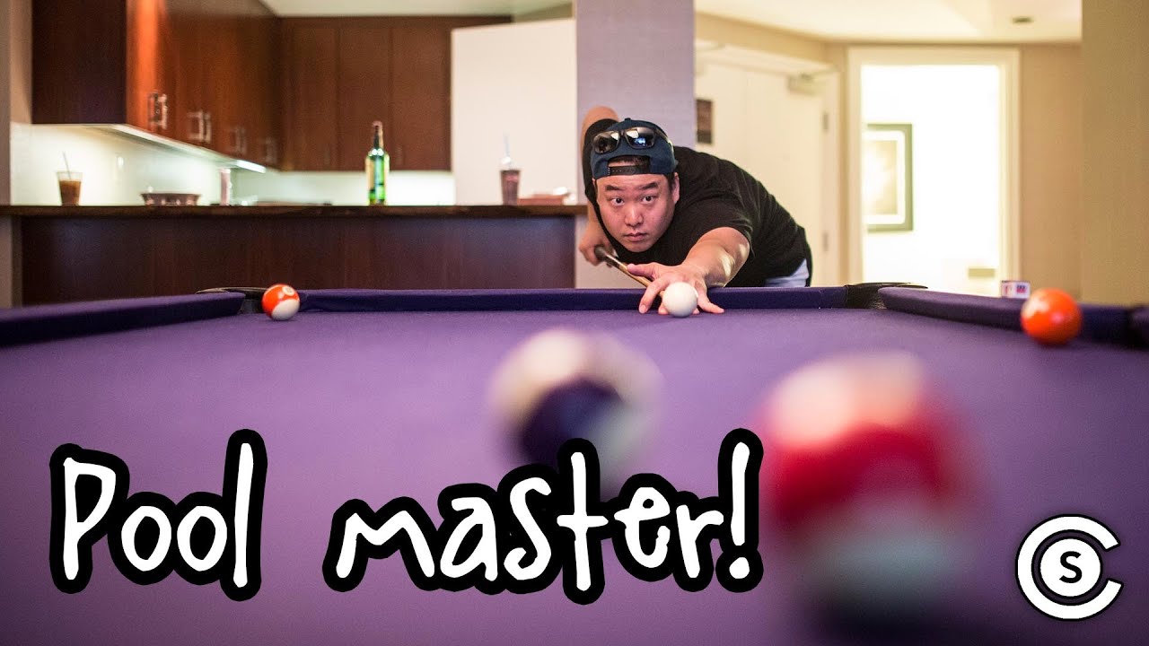 POOL MASTER DAVID SO!