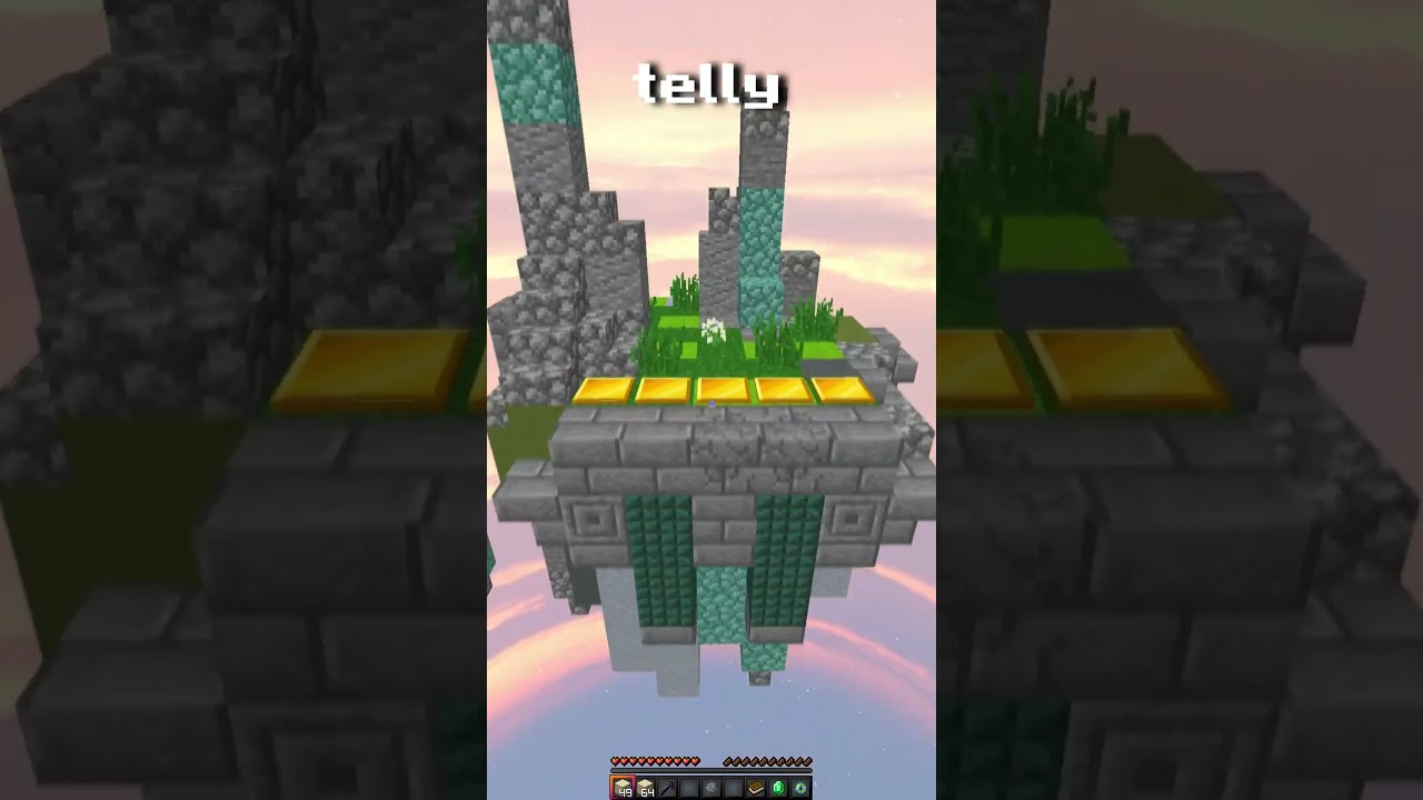 Minecraft Bridging Methods - Andromeda 💀 #minecraft #dragclick