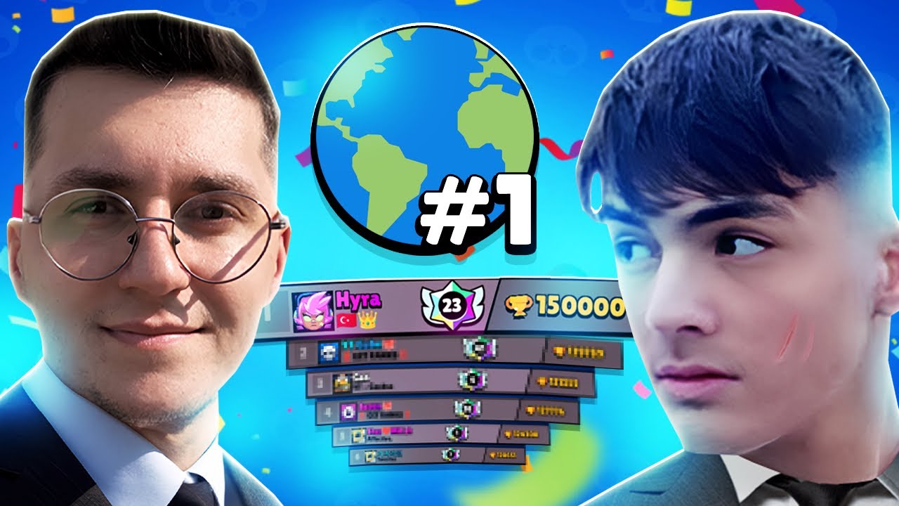 HYRA 150K ÇİFT FACECAM! DÜNYA REKORU CANLI MAÇLAR🇹🇷 Brawl Stars