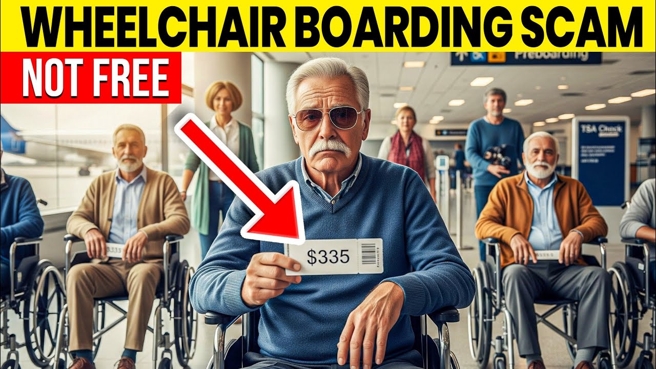 The Truth About Free Wheelchair Services at Airports (Senior Insider Info)