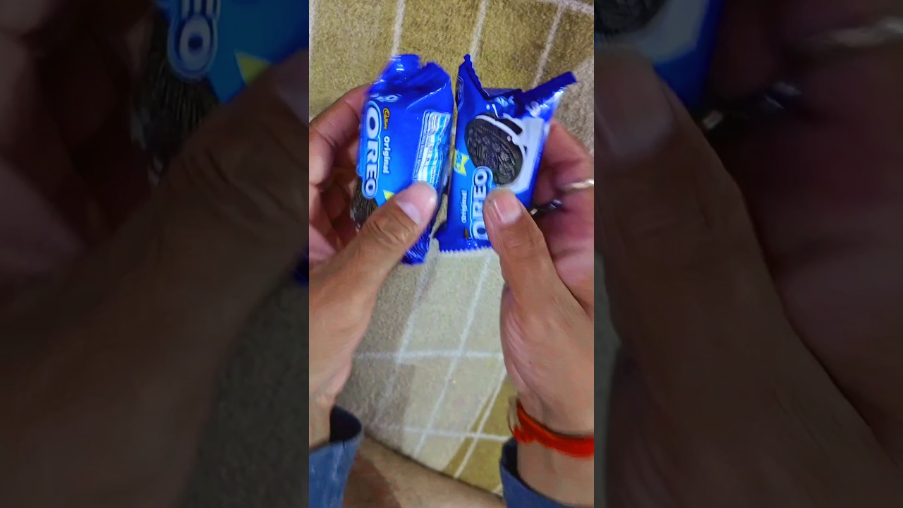 💠🥠💠Statisfying Oreo cookies boxing🔷ASMR sound video#shoortsfeed #viralshort#reels #shoorts#reels 💠🥠💠