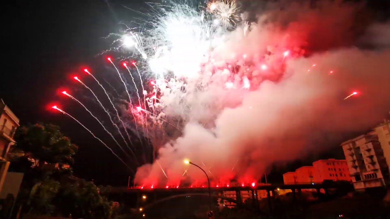 San Giovanni Ragusa 2019 fuochi