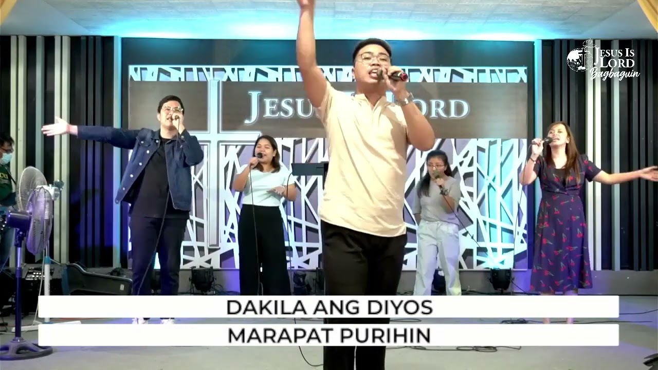 Dakila Ang Diyos (Marapat Purihin) | JIL Greenhills - LIVE LYRIC VIDEO
