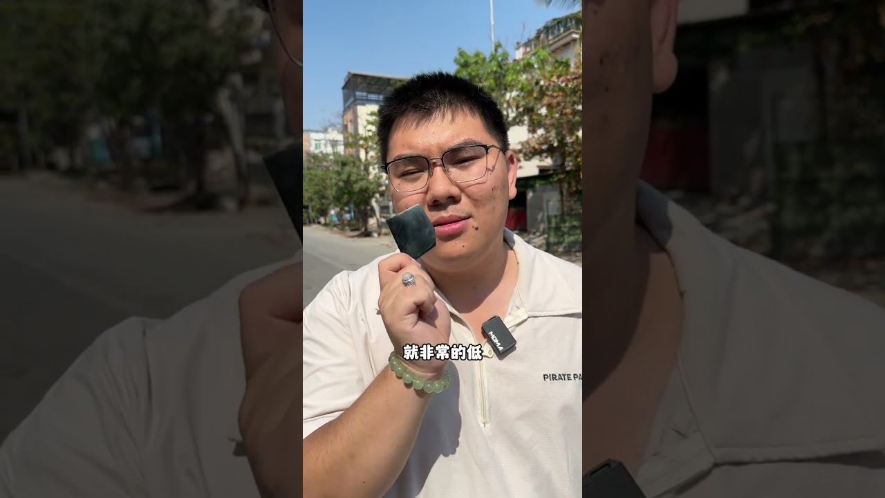 幾百的墨翠和幾萬的墨翠有什麼區別？#翡翠 #翡翠知識 #jade #天然翡翠 #翡翠珠寶