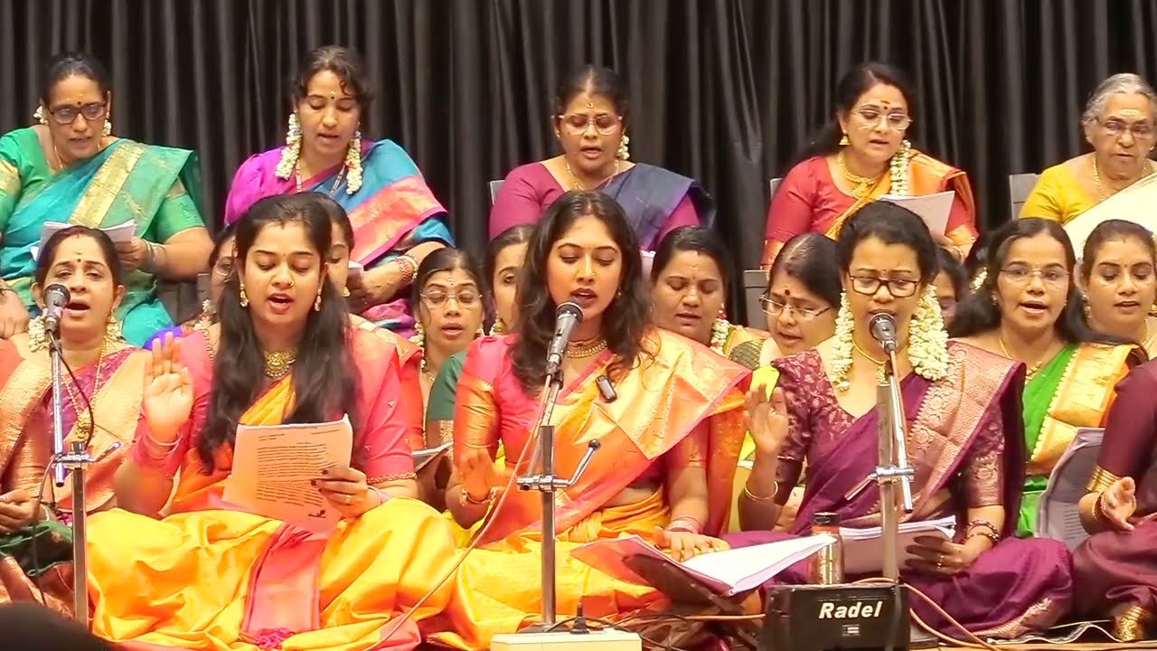 നിധിവൻ അഷ്ടപദി ഗ്രൂപ്പ്‌ ഗുരുവായൂർ - അഷ്ടപദി സമർപ്പണം : Part 1