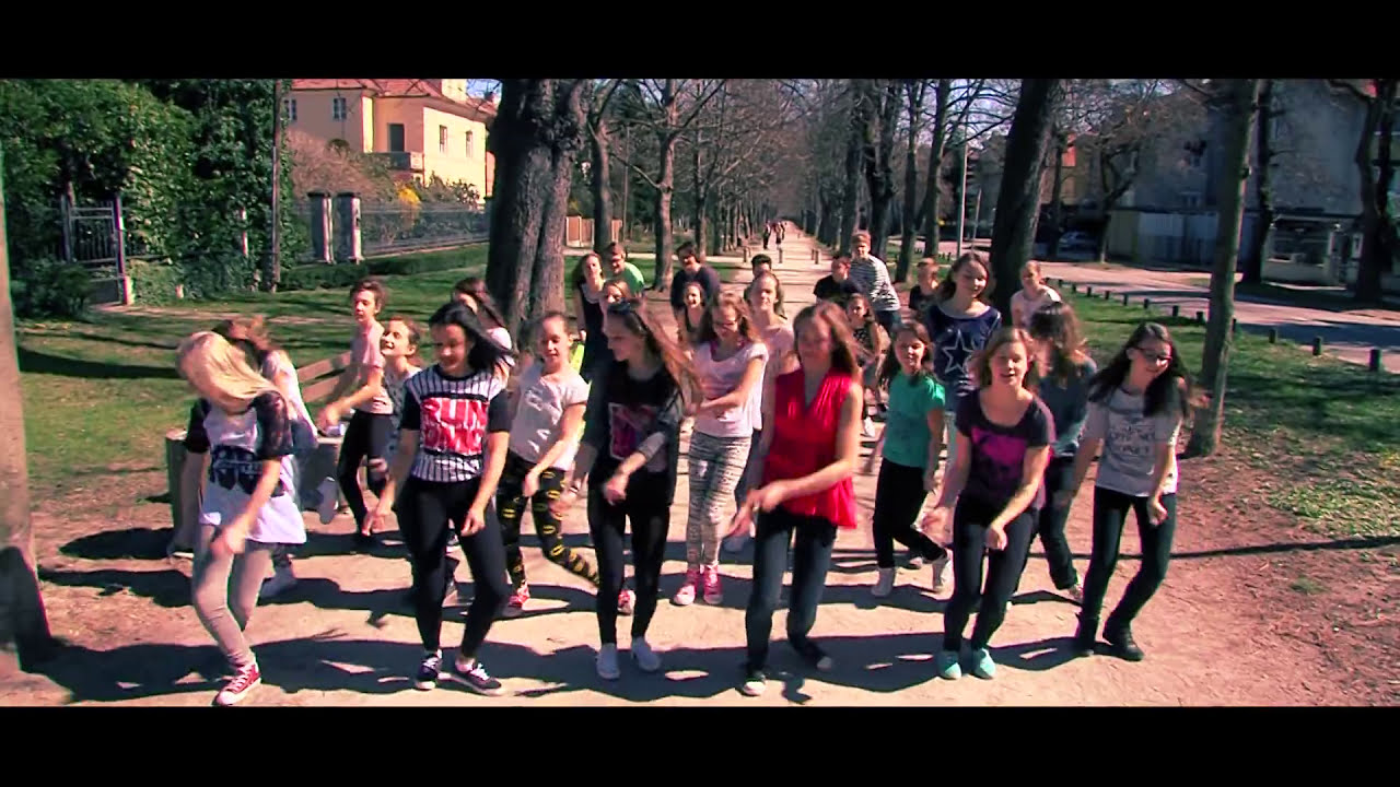 Pharrell Williams - HAPPY MARIBOR (Slovenia)