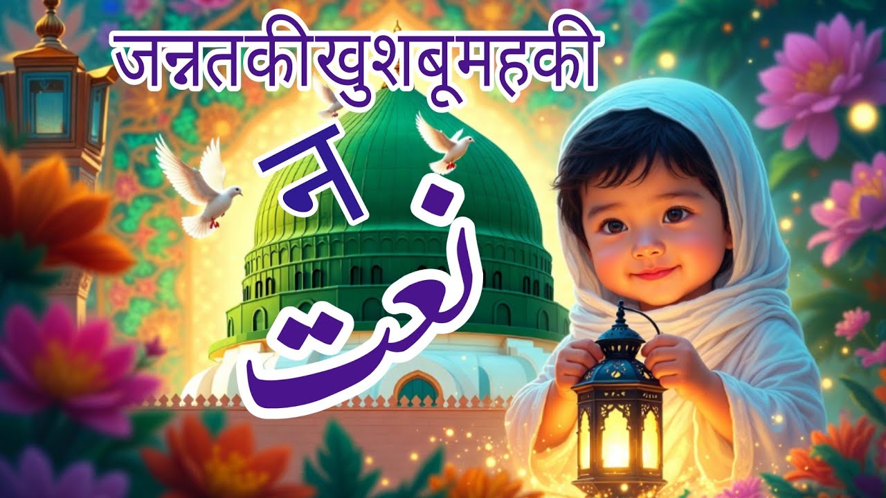 Heart Touching Naat | Jisne Kalma Nabi Ka Nahi Hai Padha | New Naat 2026 | Awaz e ishq studio offici