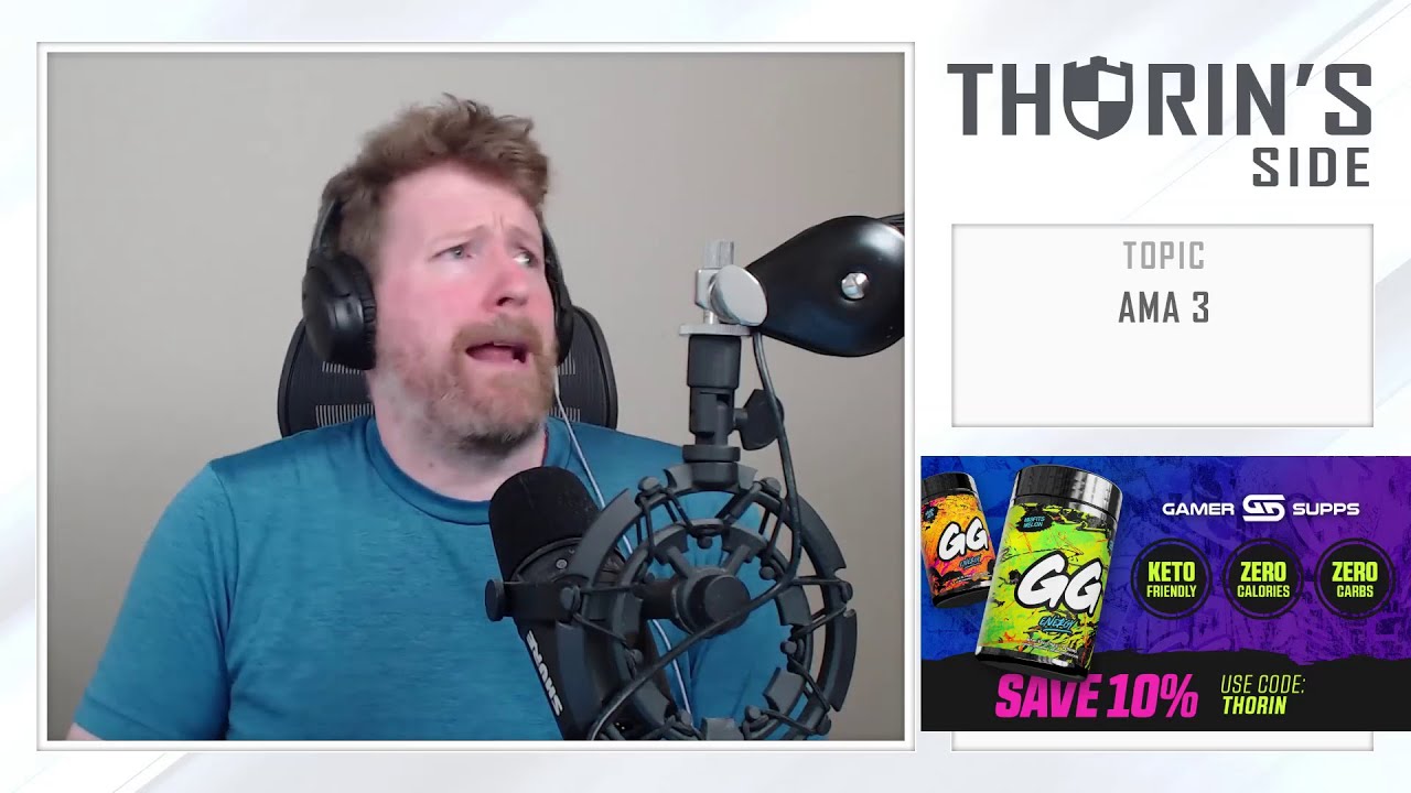 Tricks to Score? Self-Improvement Tips; Gastronomy the Art-Form? Dangerous Thinking! - Patreon AMA 3
