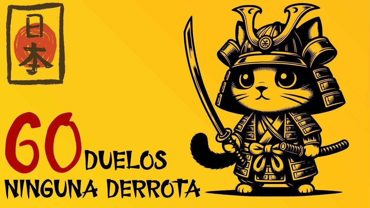 MUSASHI Jamás Fue el más FUERTE | Fue  El Más ESTRATÉGICO