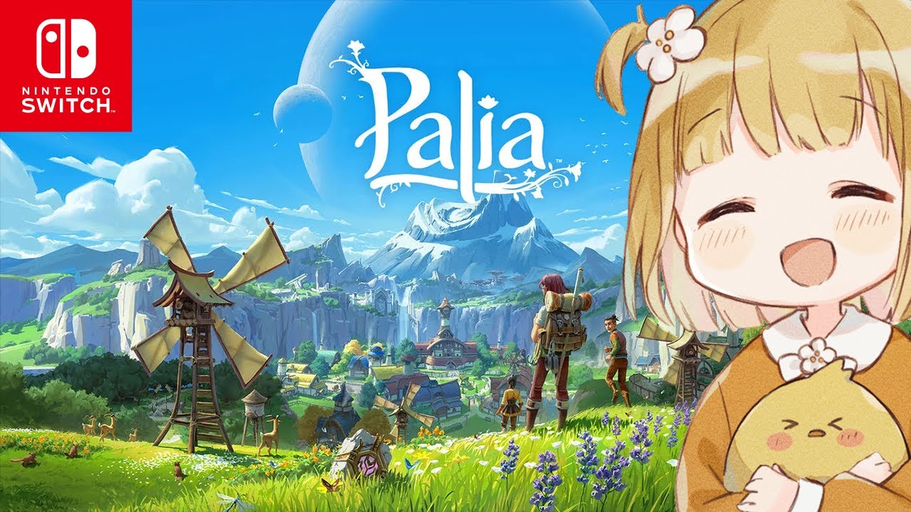 #3 無料スローライフMMO『パリア (Palia)』実況プレイ【Switch】