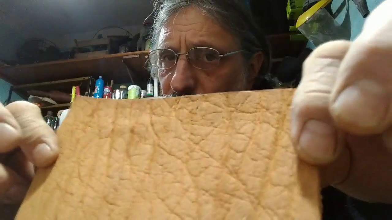 Tipos de cuero