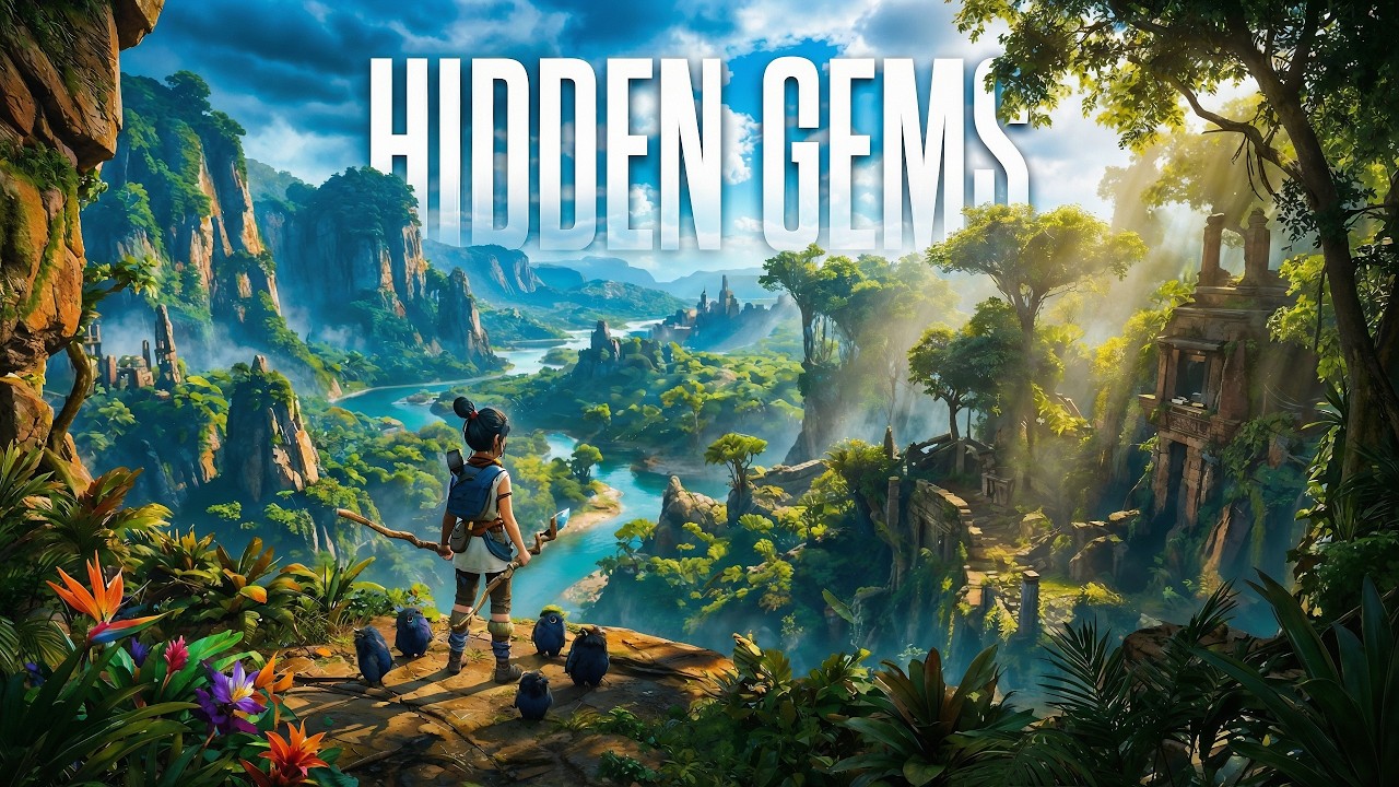 10 Incredible Games Hiding in Plain Sight