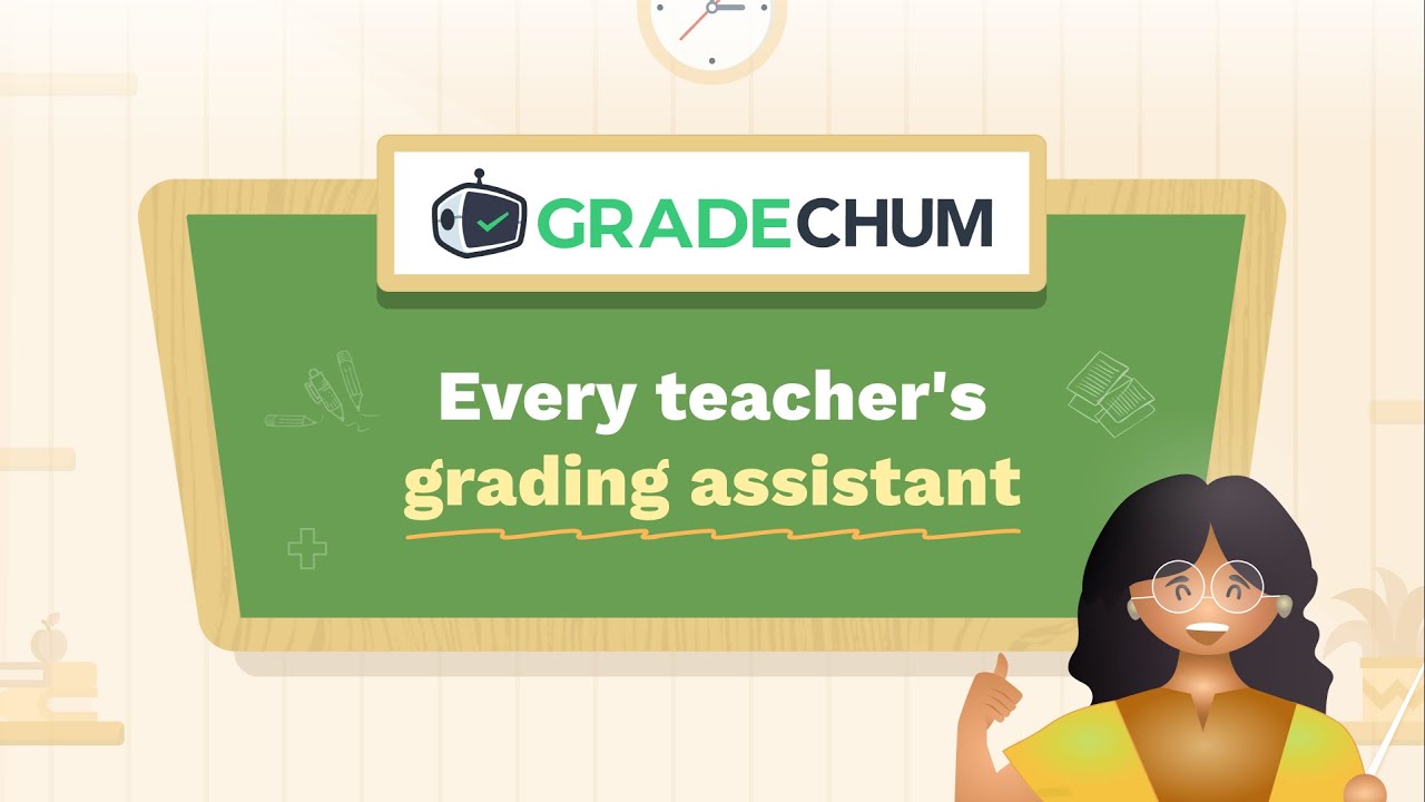 AI Grading Assistant for Teachers | How GradeChum Works
