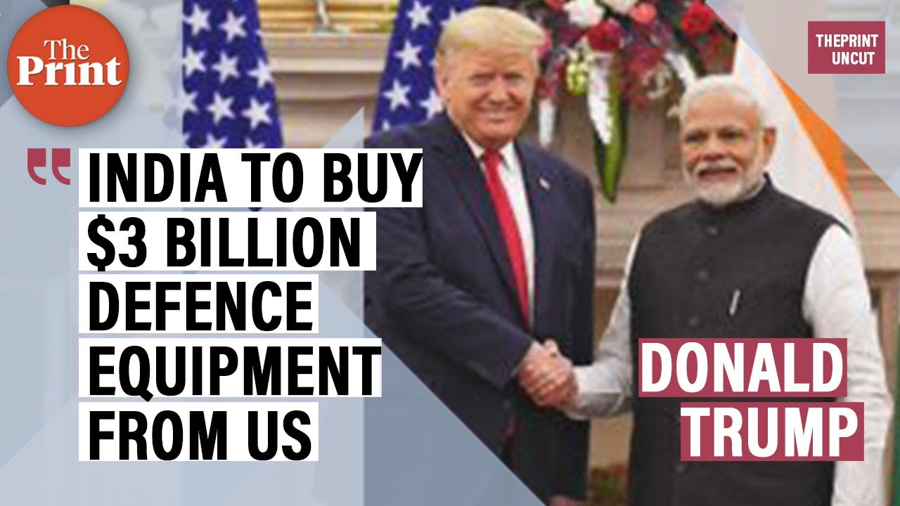 Modi-Trump joint statement: India will buy $3 billion worth defence equipment from US