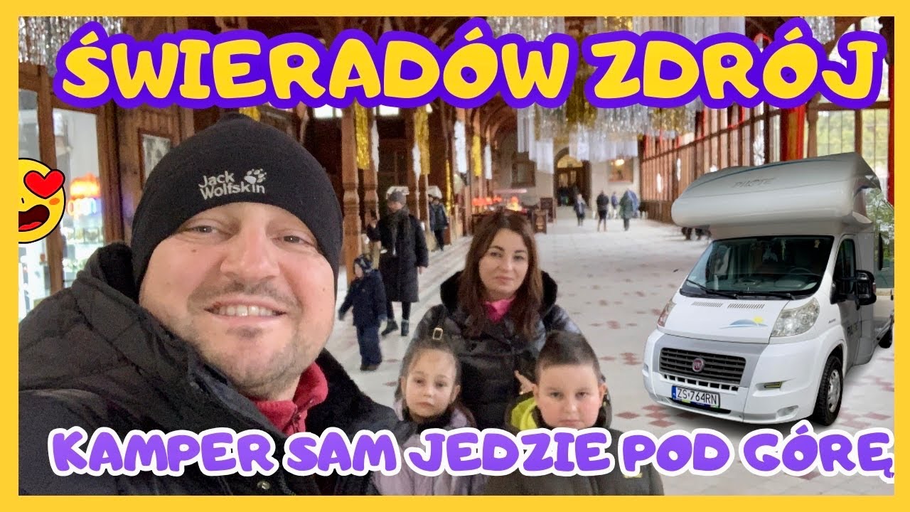 ŚWIERADÓW ZDRÓJ KAMPEREM * BEZPIECZNY PARKING DLA KAMPERA@KamperWeek
