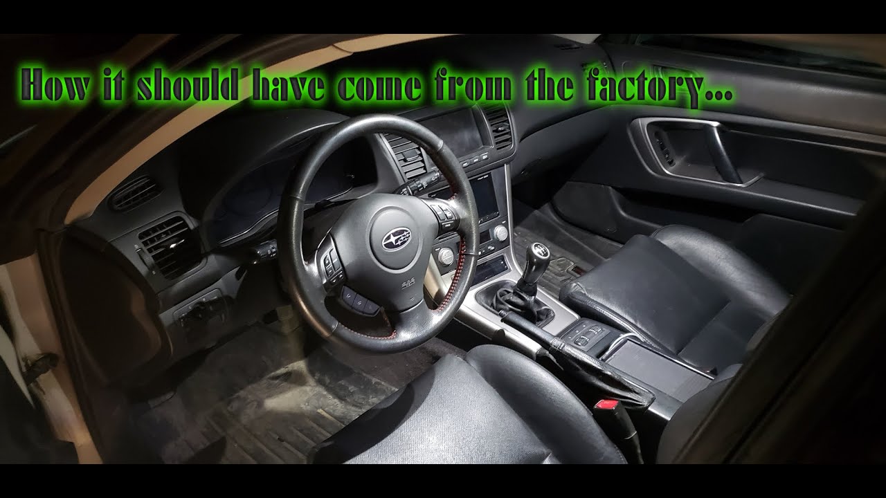 Удобный модуль освещения салона для Subaru Legacy/Outback 2005-2009 годов