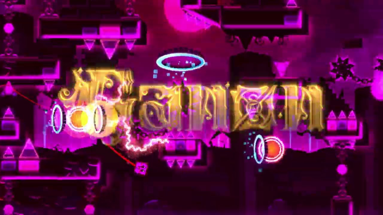 Geometry Dash | Ganon by: Ryder (me) & More! [Extended Preview]