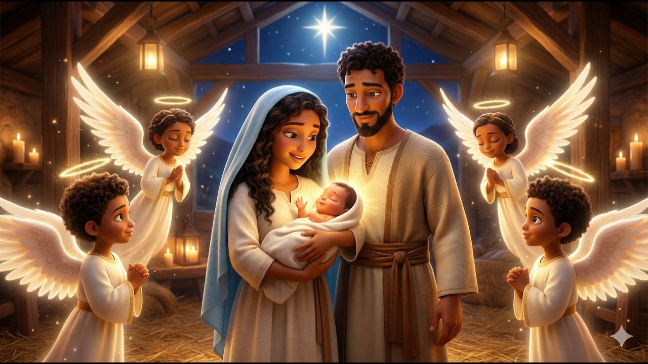 “The Birth of Jesus – A Christmas Bible Story  1