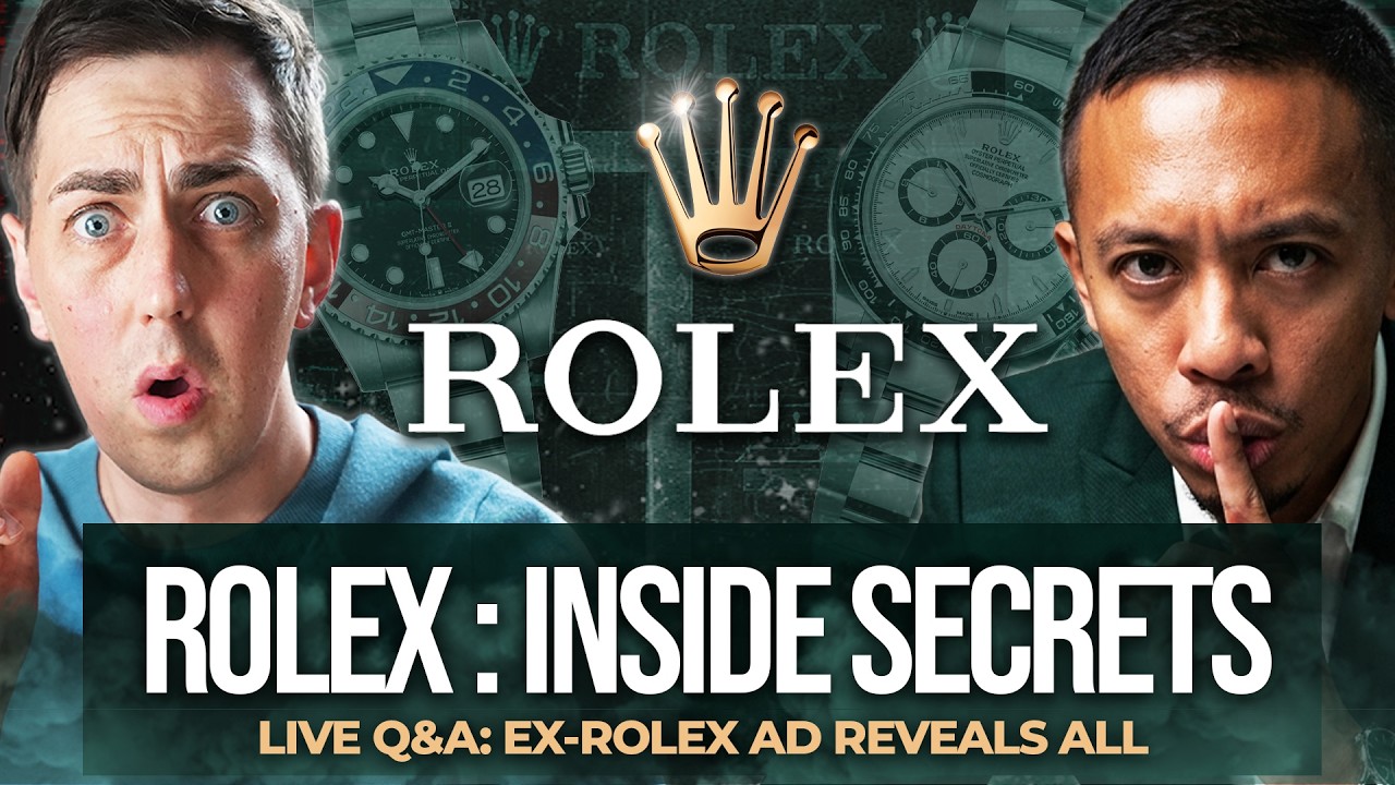 🔴 Rolex AD Reveals All LIVE: Secrets They Don't Want You To Know (w/ @Hot_Horology )
