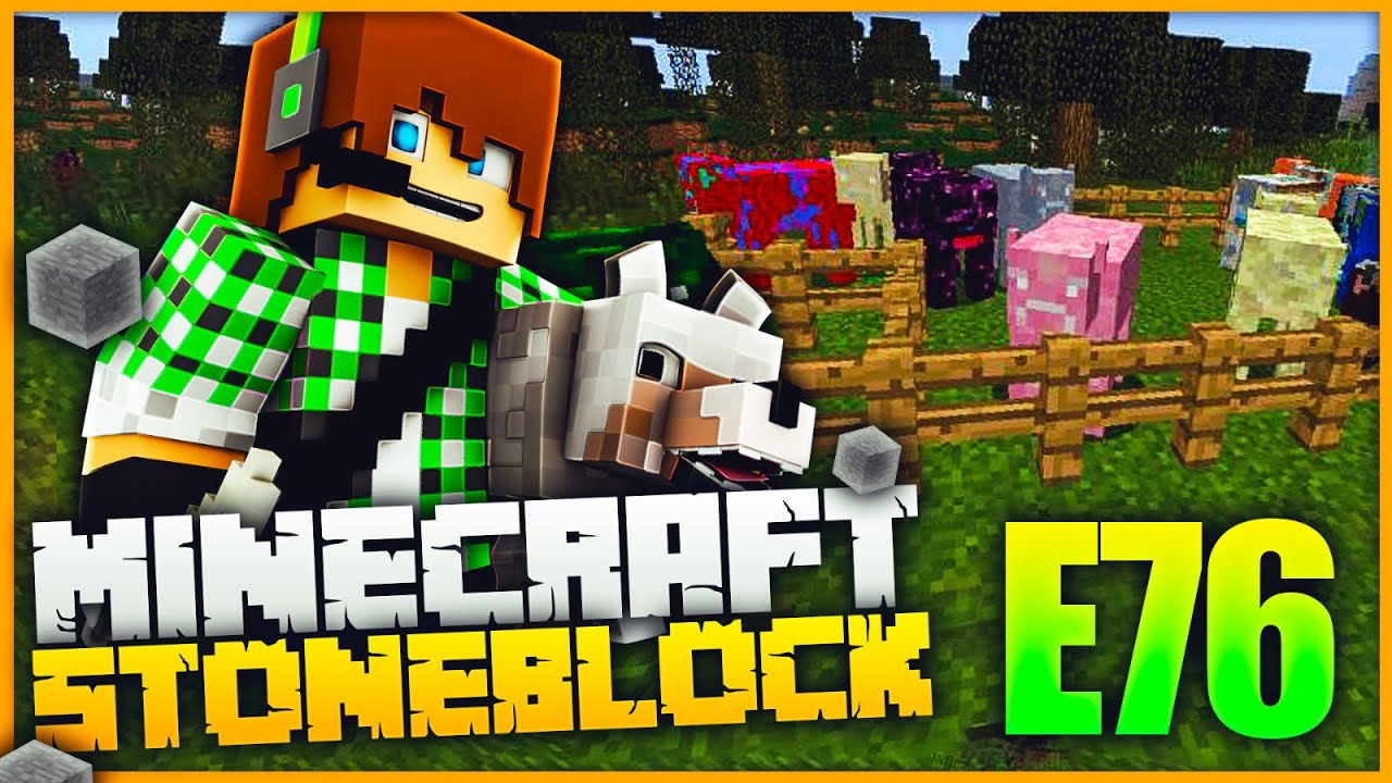 DIVENTO ALLEVATORE - Minecraft Mod StoneBlock E76