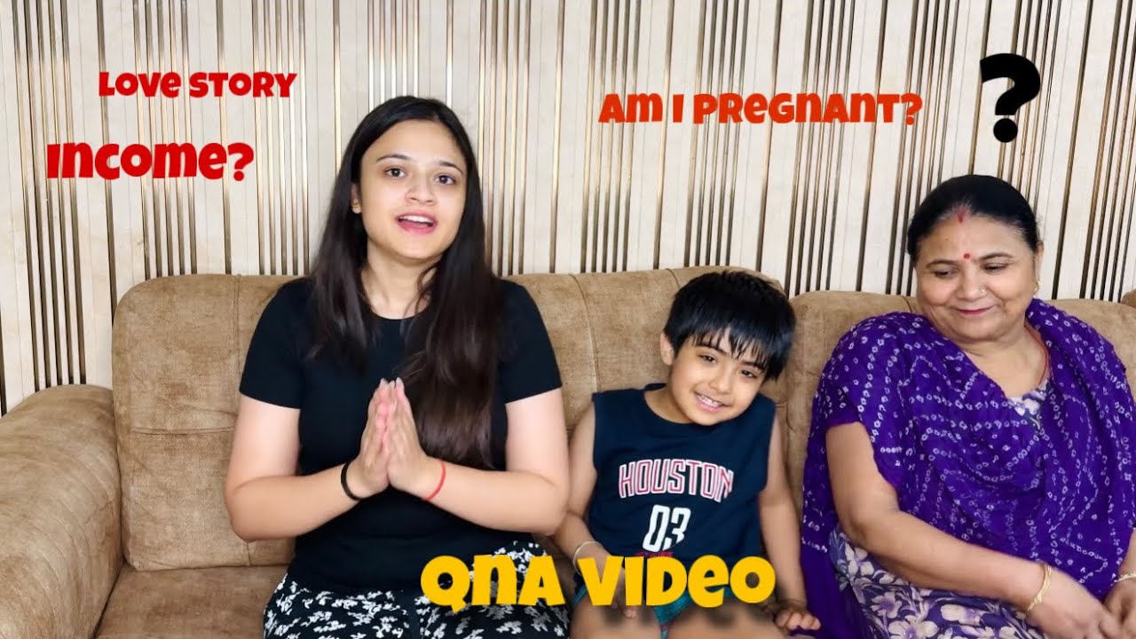 QnA video| Am I pregnant? Age? Income? Married Life Reality!
