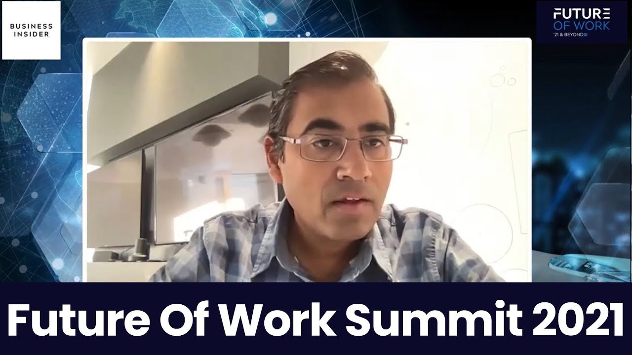 Ashutosh Garg speaks on filtering by bots - should companies use AI in hiring | #FutureOfWork Summit