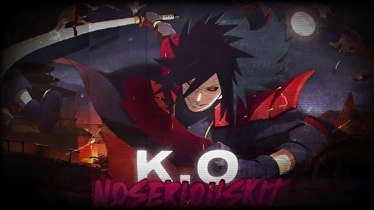 MADARA UCHIHA RAP! | “K.O” | By NoSeriousKit [NARUTO]