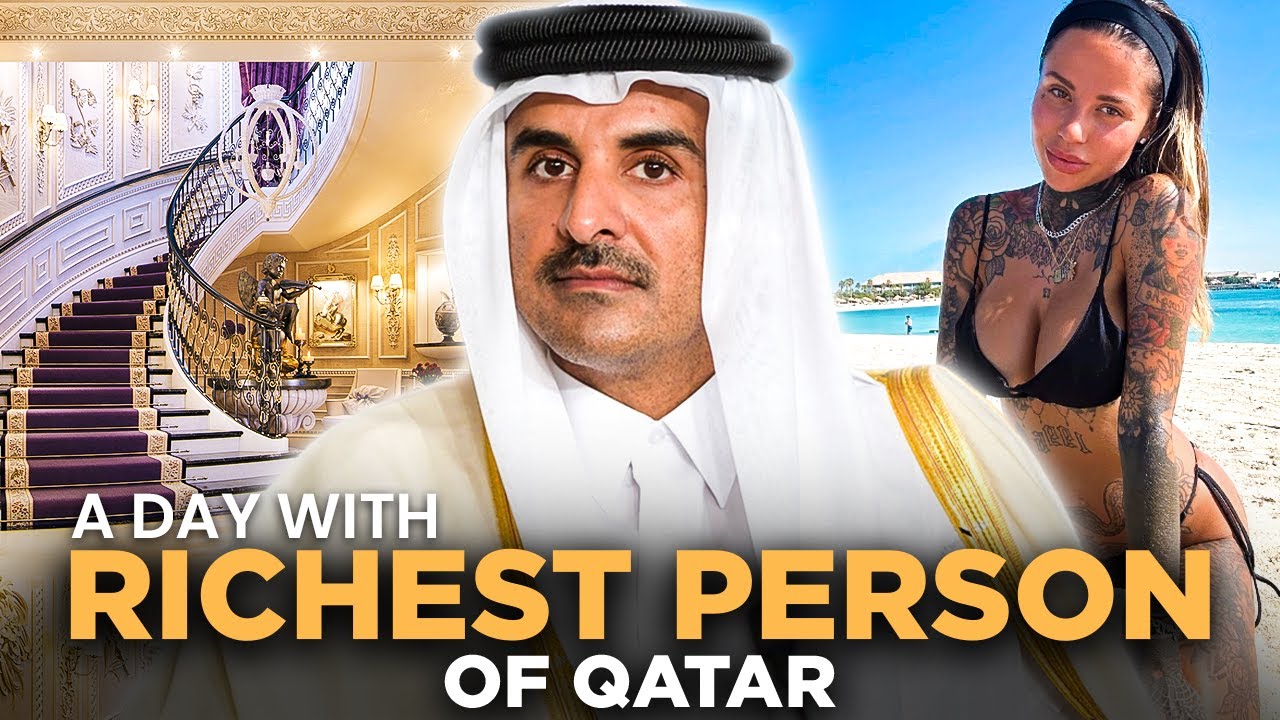 A Day in the Life of Tamim bin Hamad Al Thani (Qatar's baller)