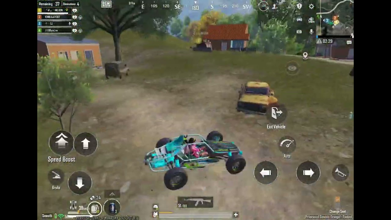 10 kills with 🐔 dinner in 4.2 update #bgmitelugu #trending #venblujaytg ep62