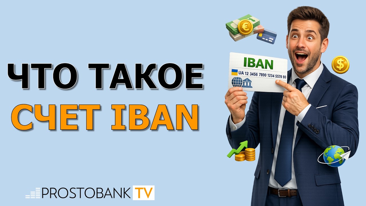 Что такое счет IBAN / Що таке рахунок IBAN?