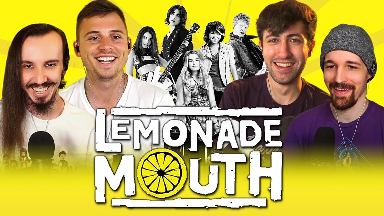 LEMONADE MOUTH (2011) MOVIE REACTION!! - First Time Watching!