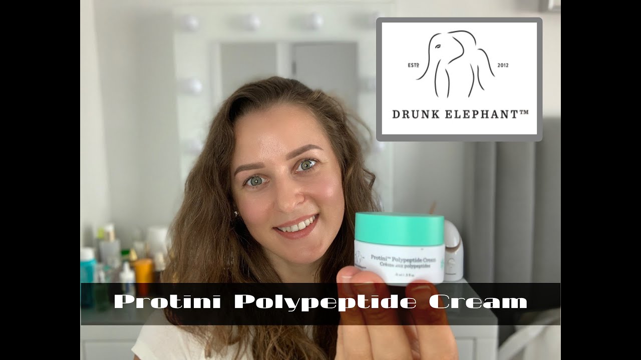 Обзор крема DRUNK ELEPHANT  - Protini Polypeptide Cream