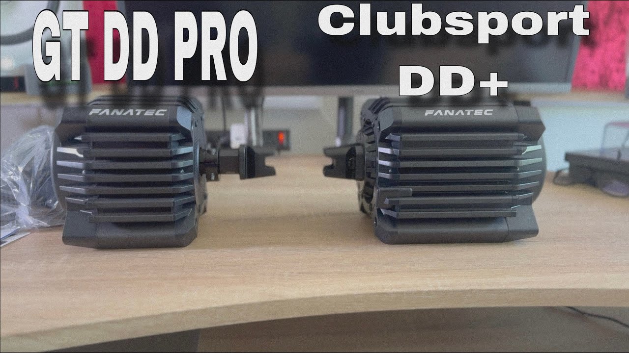 Fanatec Clubsport DD+ Vs GT DD PRO | DD+ Review