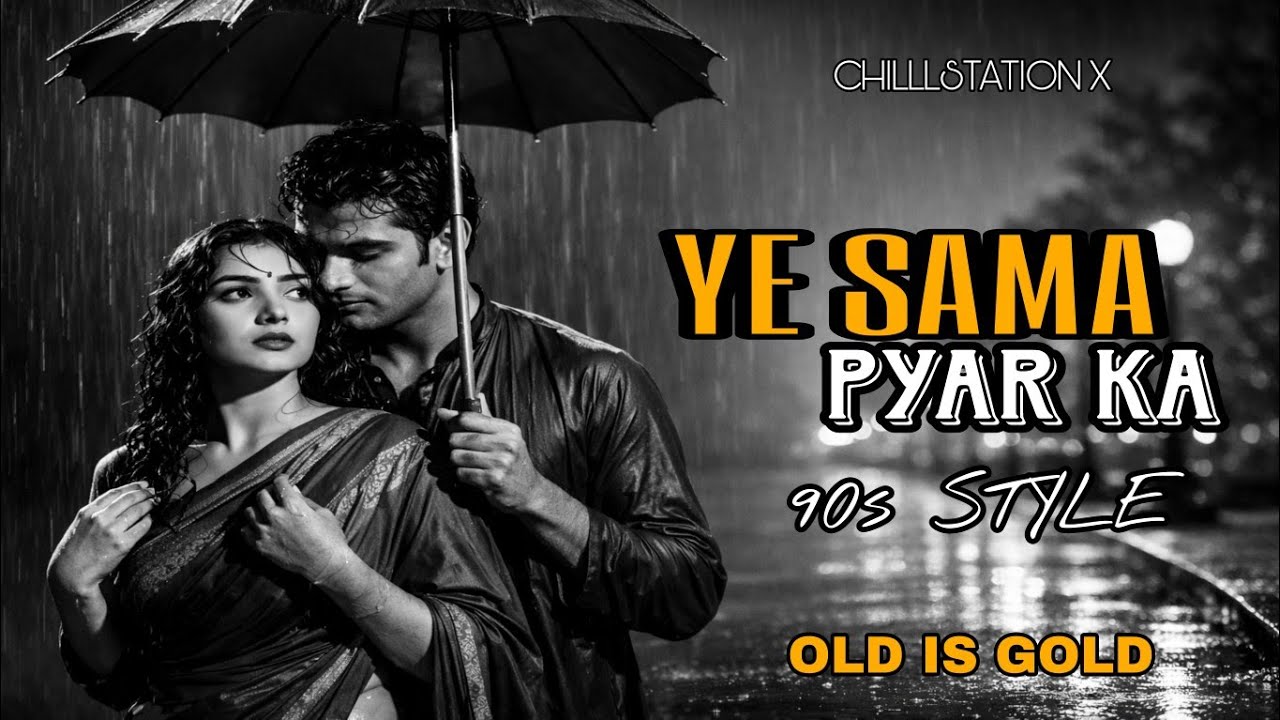 Ye Sama, Sama Hai Ye Pyar Ka | OLD IS GOLD | 90s everegreen songs #lata mangeshker