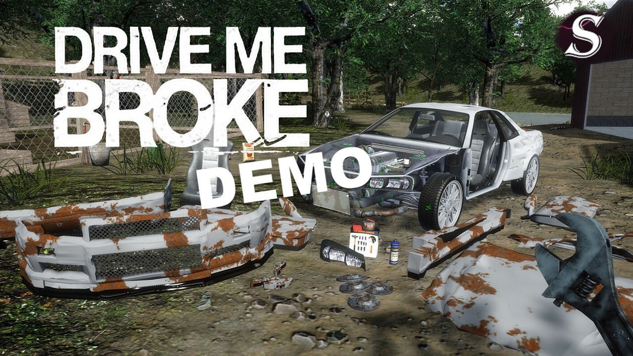 Drive Me Broke Demo Rajdowy My Summer Car. | gameplay PL