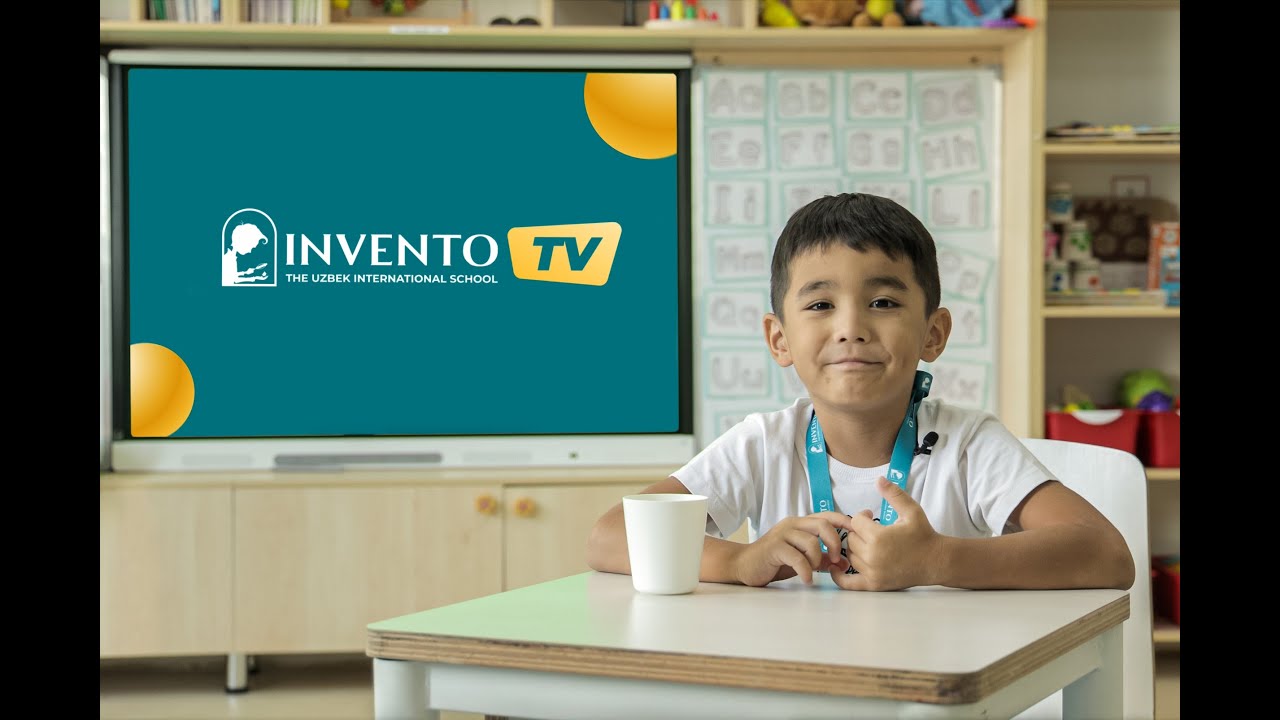 Ученики Invento UIS сняли репортаж из школы