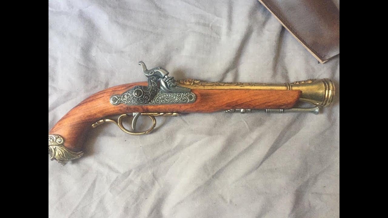 WOW is this thing loud!! - Denix Flintlock BLUNDERBUSS! Unboxing! - Pagan Gamers
