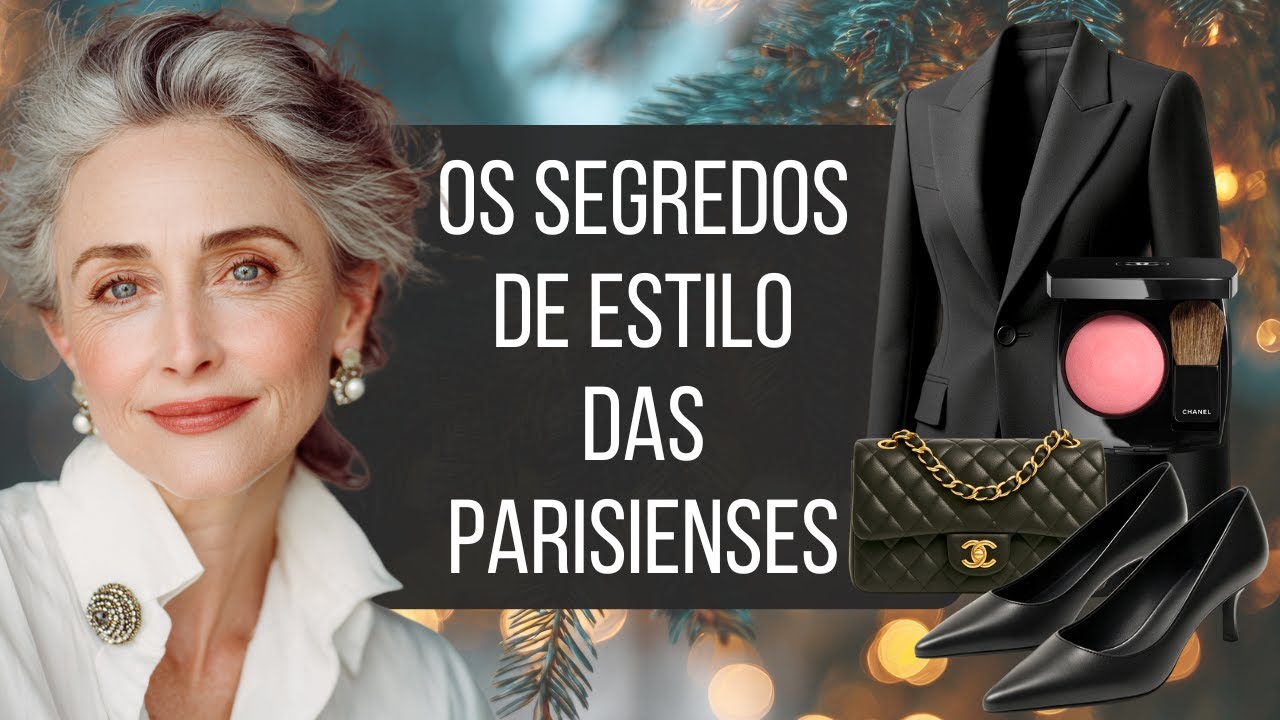 Estilo parisiense: 10 segredos que toda mulher deve conhecer
