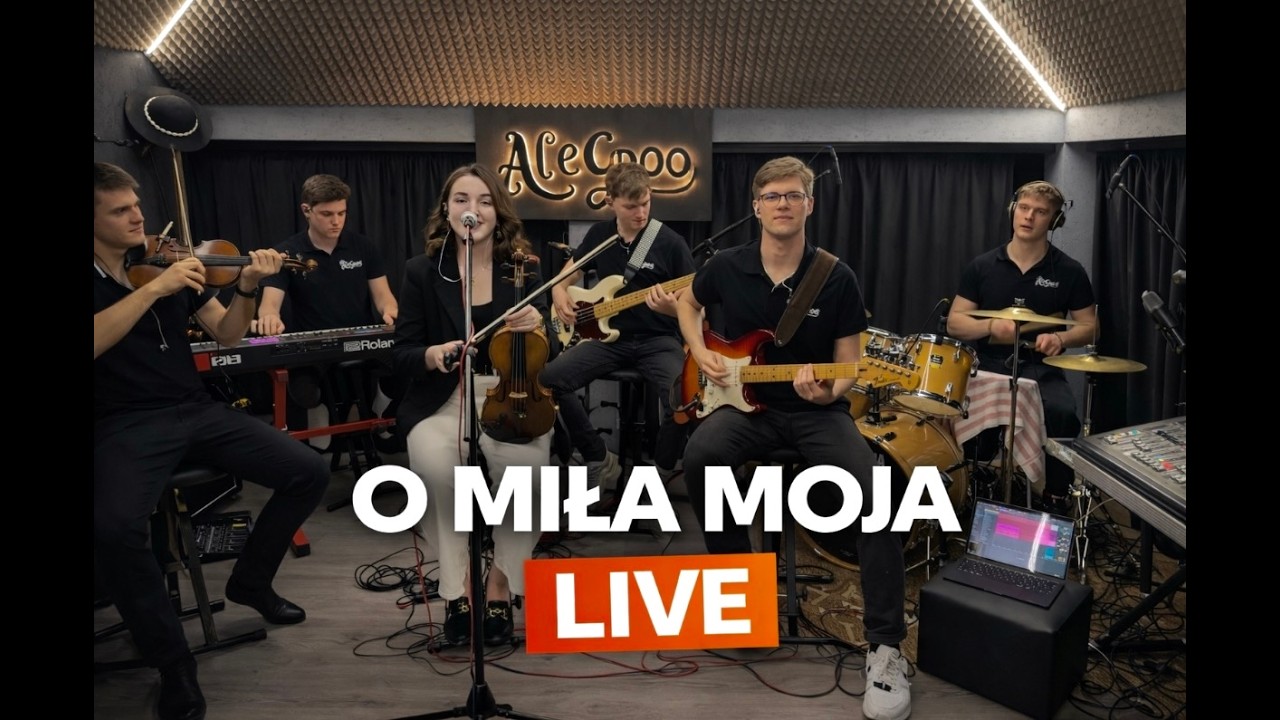 Kapela AleGroo - O Miła Moja (LIVE 2026)