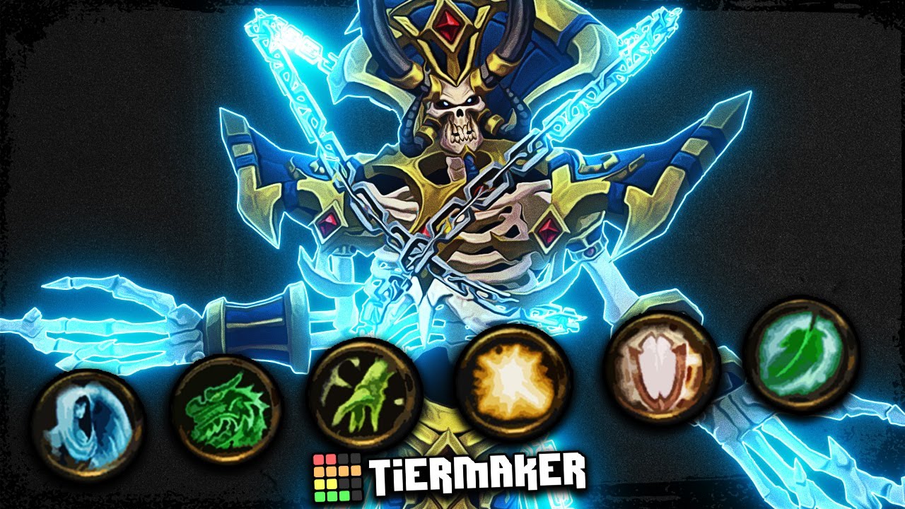 9.1 Healer RANKINGS (Sanctum of Domination)