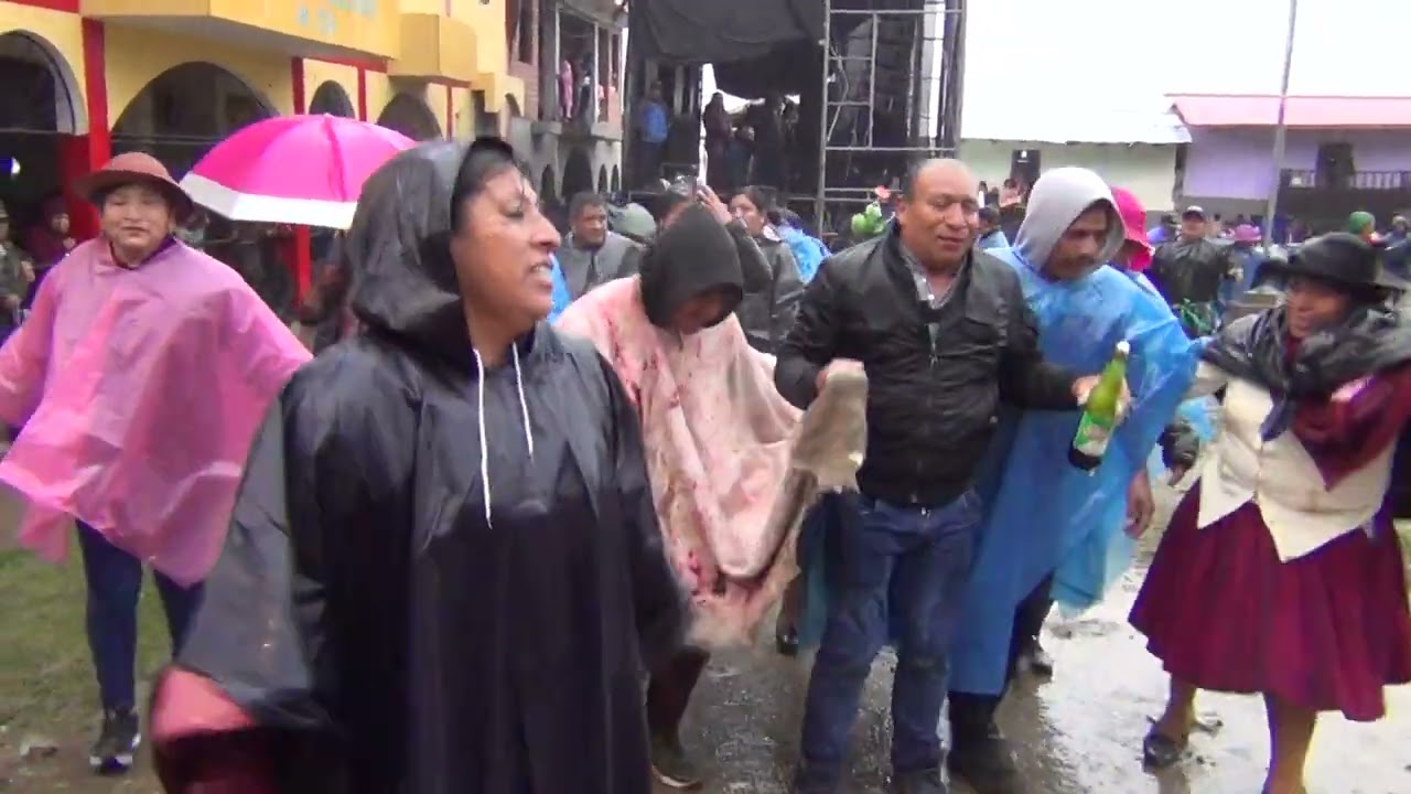 AYCHA CUCHUY 2023 HUAYLLAY CHICO MAYORDOMOS 