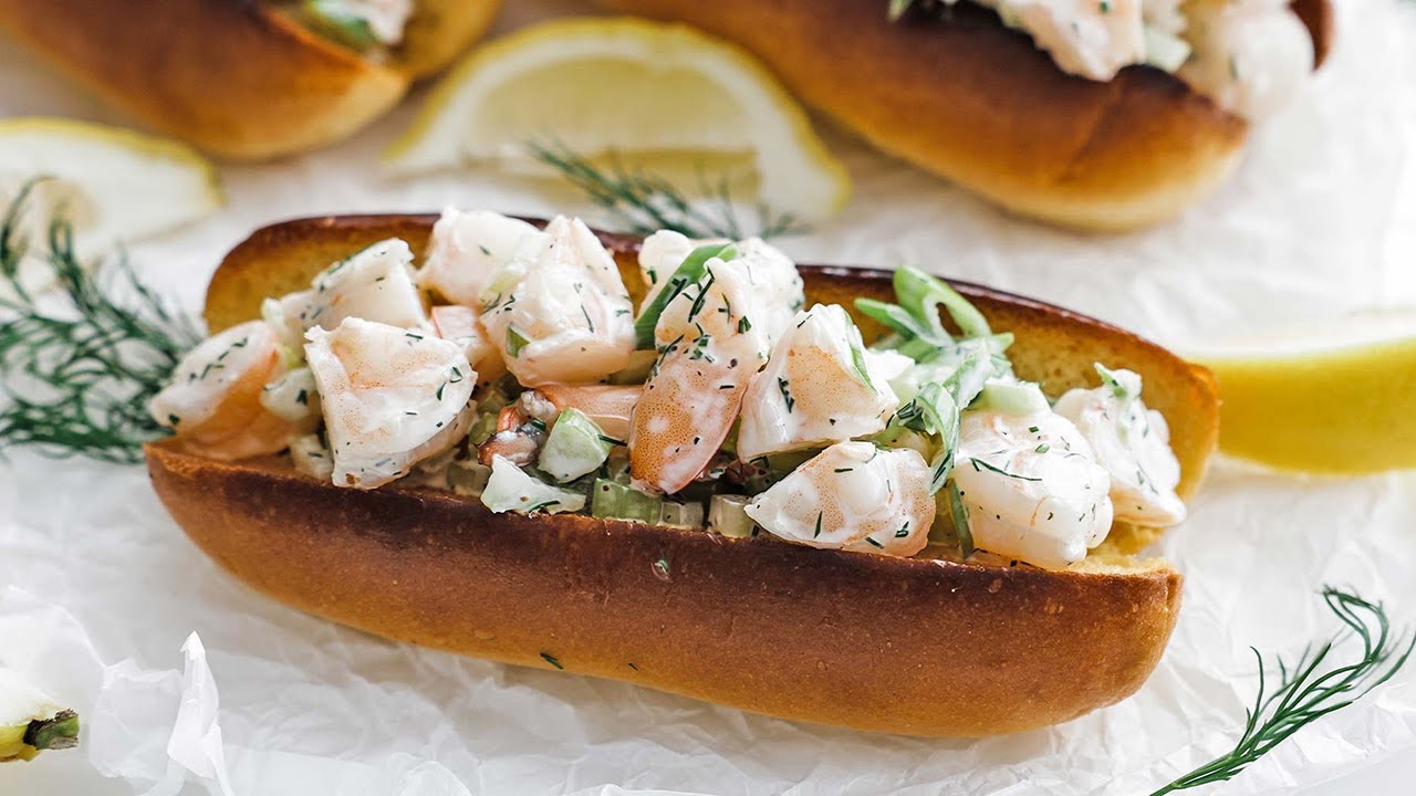 How to Make Shrimp Rolls