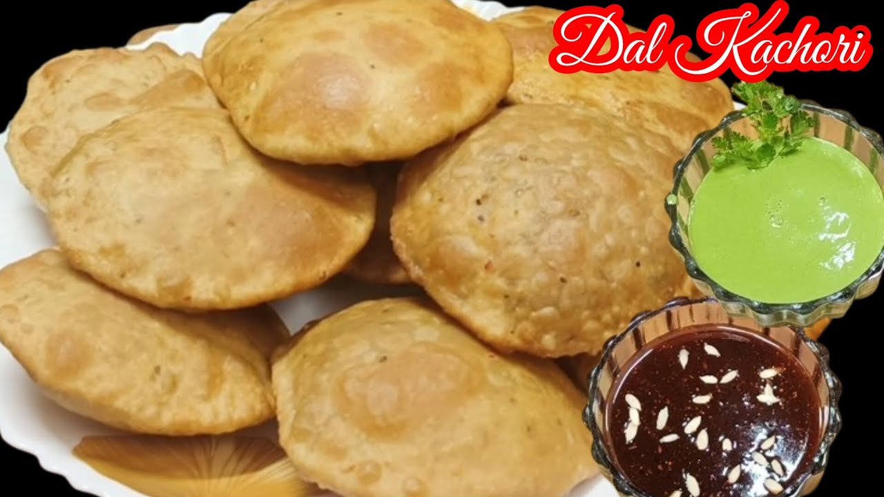 हर एक कचौरी गुब्बारे की तरह फूलेगी /  Urad  Dal Kachori 