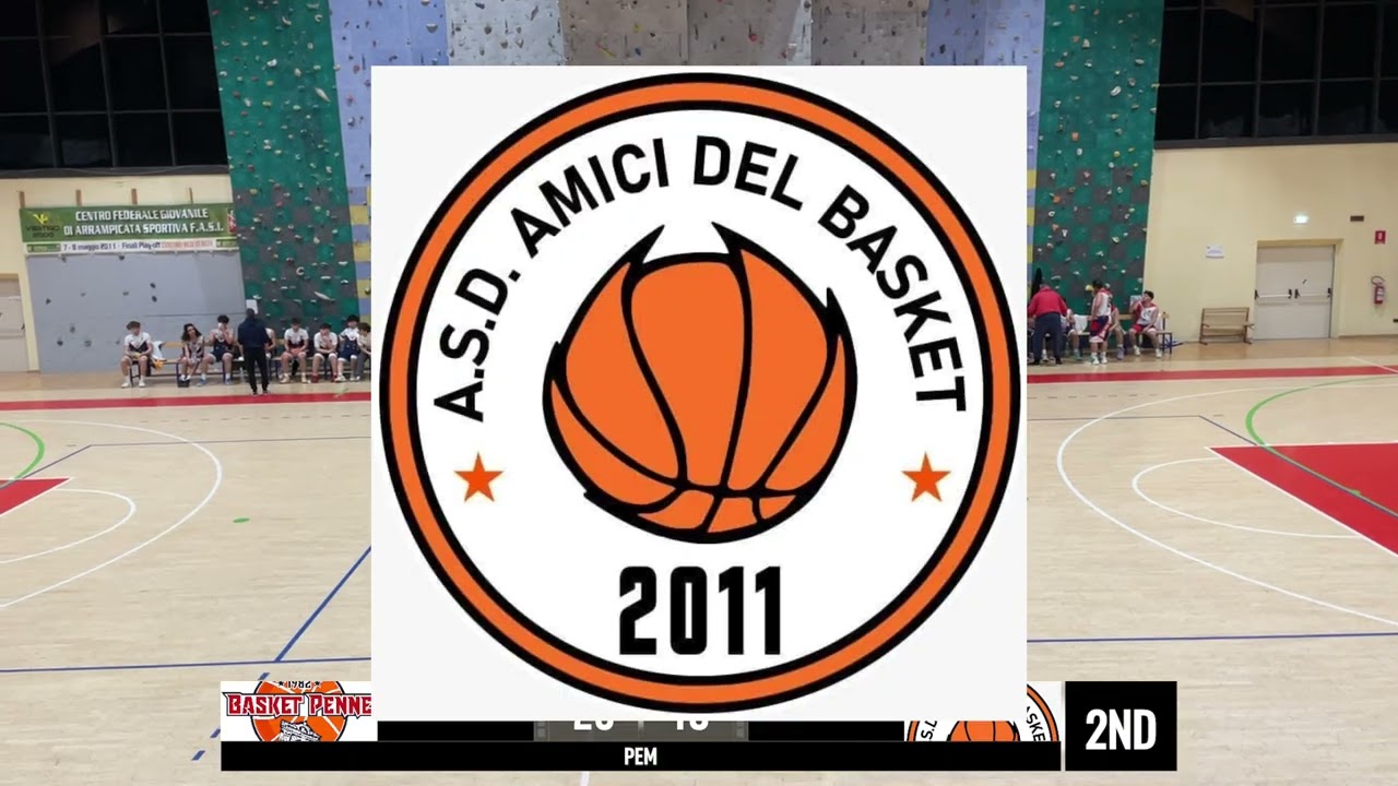ASD BASKET PENNE ASD AMICI DEL BASKET S.SALVO 02/02/26 - 17:15 Under 19  2