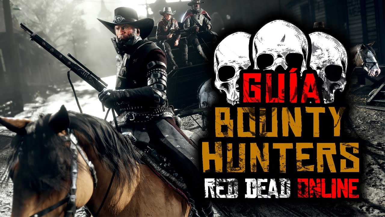 Red Dead Online - Guía del Rol Cazarrecompensas 2024!