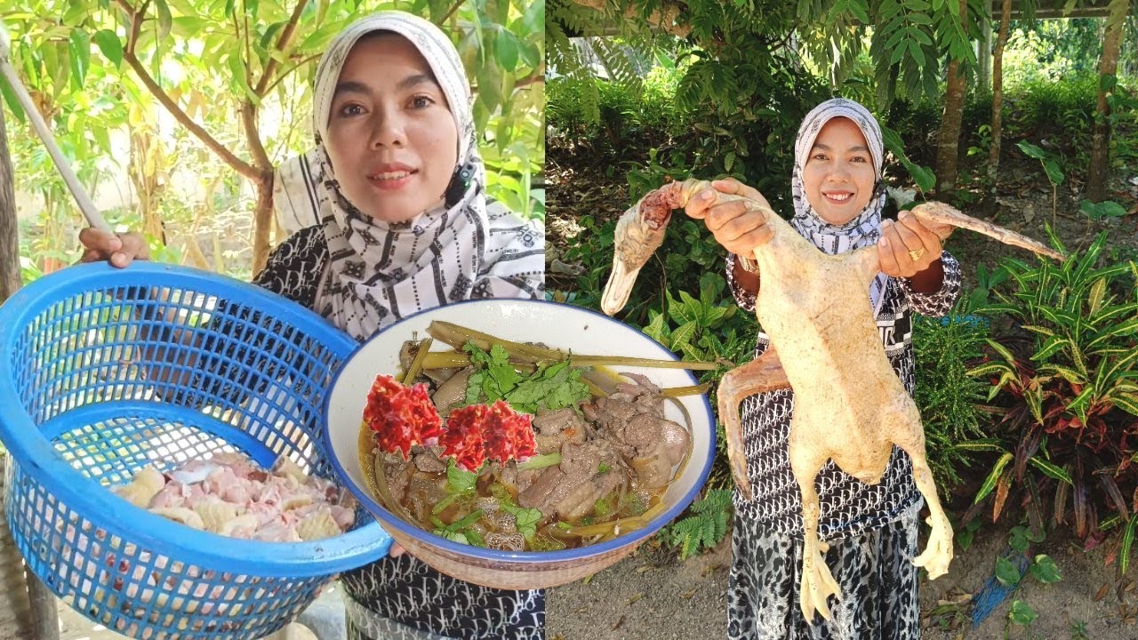 Hari ni salee nak buat sup itik serati kampung dan phat phet belut resepi ni sedap la ผัดเผ็ดปลาไหล