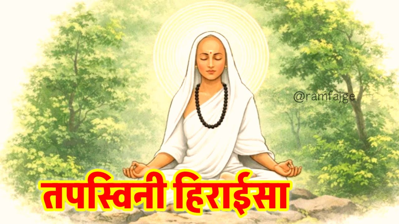 तपस्विनी हिराईसा।Tapswini Hiraisa।Mahanubhav Panth