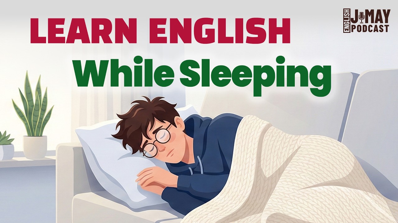 How to Learn English While Sleeping 😴 (The Science Explained)