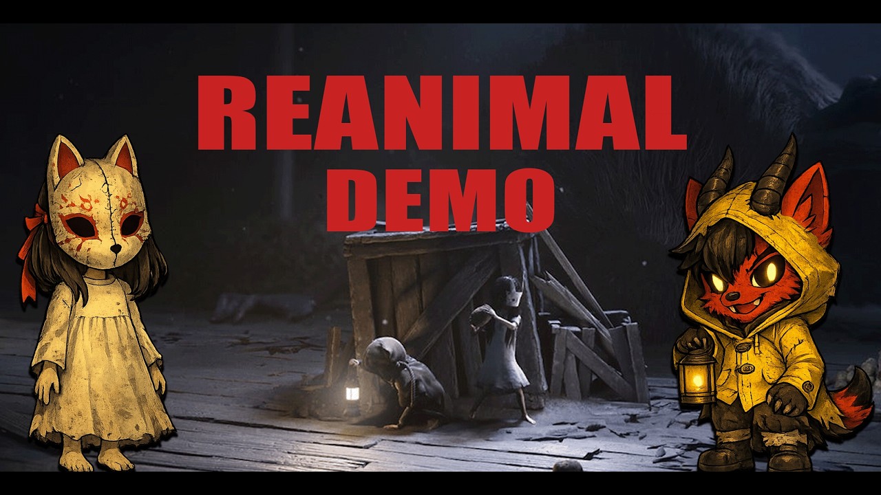 This indie horror is genuinely unsettling | REANIMAL DEMO