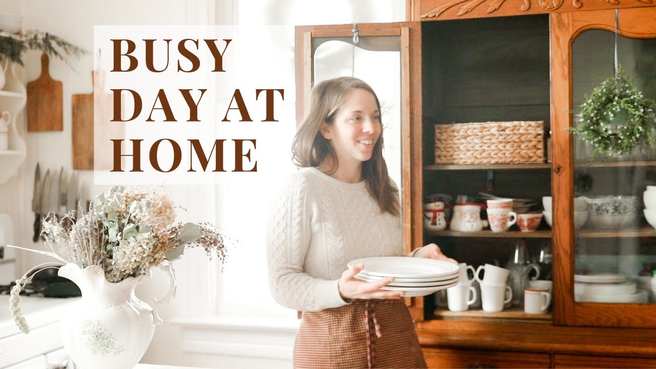 Busy Day at Home